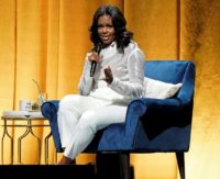 The 54-year-old mother of two -- America's first African American first lady and wife of the first black US president -- is wildly popular at home and abroad, loved for her warm personality, intelligence and women's activism