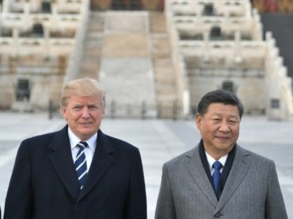 Trump says US-China ties make 'BIG leap forward'