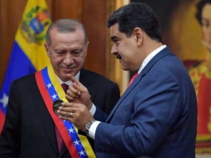 Visit by Turkey's Erdogan boosts Venezuela's Maduro