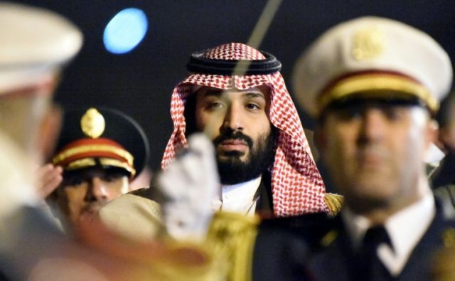 Saudi crown prince visits Algiers without meeting president