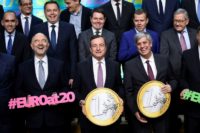 The sought-after agreement between the EU's 27 finance ministers, without Britain, is intended to hand authorities a more powerful tool box in the event of a major shock to the European economy