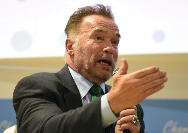 The Terminator insists US will help battle climate change