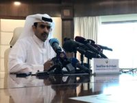 Saad Sherida Al-Kaabi, Qatari energy minister, announces during a press conference in Doha that his country will leave OPEC in January to focus on gas production Saad Sherida Al-Kaabi, Qatari energy minister, announces during a press conference in Doha that his country will leave OPEC in January to focus on gas production