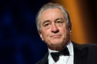 US actor Robert de Niro looks on as he receives a Tribute award during the 17th Marrakech International Film Festival on December 1, 2018