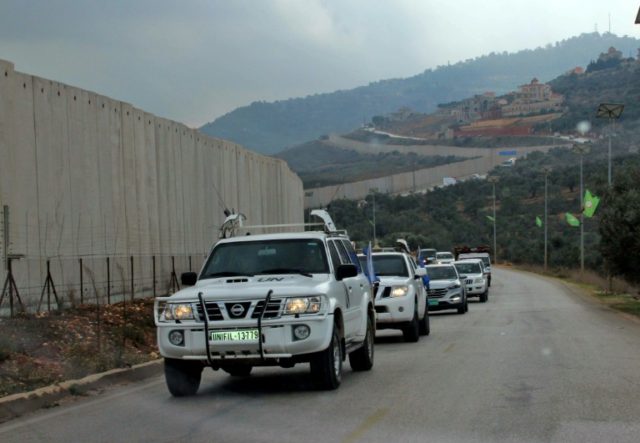 UN boosts peacekeeping patrols on Lebanon-Israel border