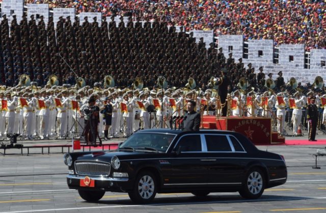 Luxury 'Red Flag' models buck China auto sales slump