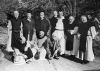 A group of French Trappist monks were abducted from the Priory of Our Lady of Atlas in Tibhirine, about 80 kilometres (50 miles) southwest of Algiers, by Islamist gunmen in March 1996