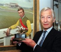Lester Piggott widely regarded as the greatest flat jockey of all time is in hospital though the 83-year-old's daughter says it is precautionary