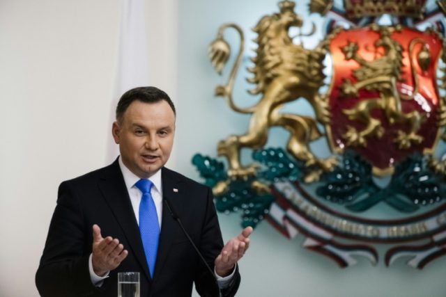 Polish president says will defend coal mining industry
