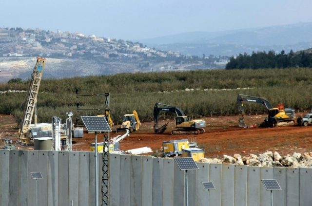 Israel tells Lebanon and United Nations peacekeepers to destroy attack tunnel Israel tells Lebanon and United Nations peacekeepers to destroy attack tunnel