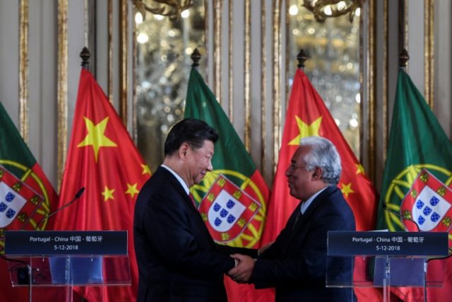 Portugal moving down Chinese silk road