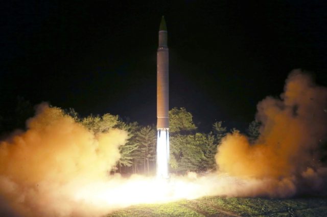 Satellite images show activity at N. Korean missile base: CNN