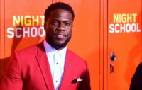 Comedian and actor Kevin Hart arrives for the premiere of 'Night School' in Los Angeles, California on September 24, 2018