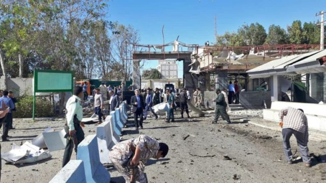 Suicide bomber kills two in southeast Iran city