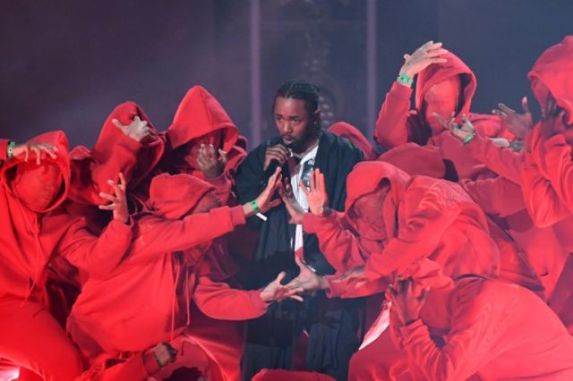 Rap star Kendrick Lamar, women nominees lead Grammys race