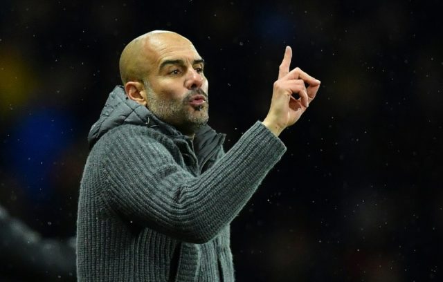 Guardiola warns high-flying Man City against complacency