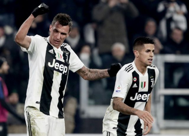 Mandzukic scores as Juve beat Inter to go 11 points clear