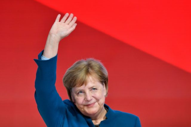 Germany's Merkel to deliver Harvard commencement address