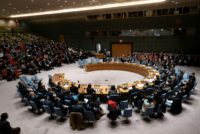 The United States has, every year since 2014, garnered the nine votes needed at the United Nations Security Council to hold a meeting on Pyongyang's human rights record US scraps UN meeting on North Korea human rights