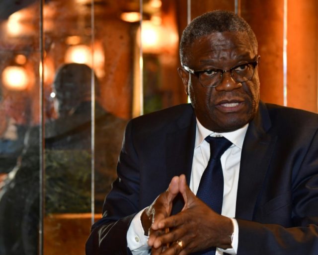 Mukwege: Congolese 'Doctor Miracle' heals sexual atrocity victims