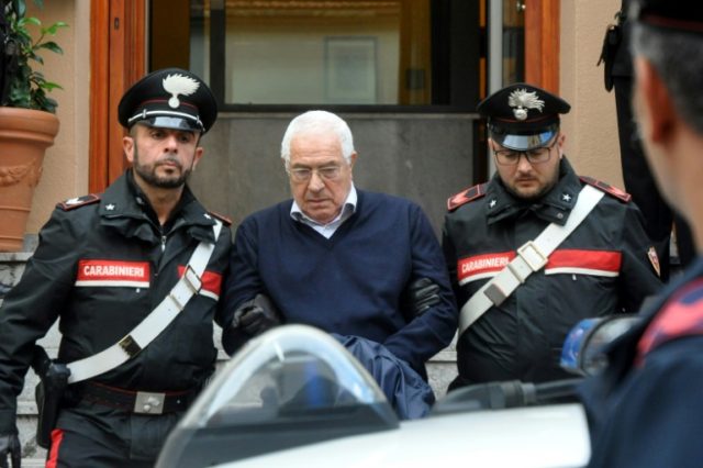 Mineo arrest hit resurgent Mafia hard, says top policeman