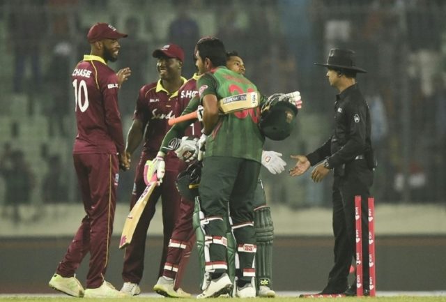 Mushfiqur steers Bangladesh to easy win against Windies