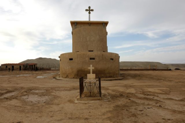 Milestone reached in efforts to clear mines from Jesus baptism site