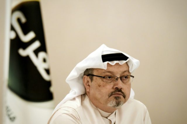 'I can't breathe' were Khashoggi's final words, report says