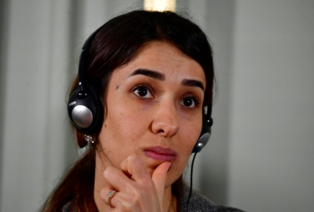 Nadia Murad: from jihadists' captive to Nobel winner