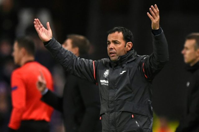 Struggling Villarreal sack coach Calleja, appoint Garcia Plaza