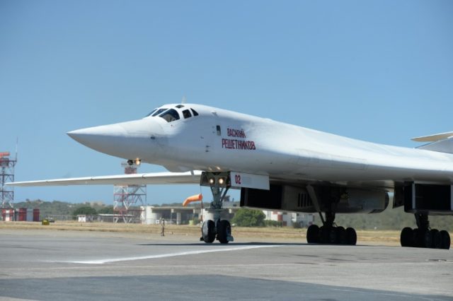 Russia deploys two bombers to Venezuela for exercises