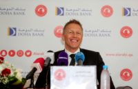 Heimir Hallgrimsson is the 18th coach since 2008 at Qatari club Al-Arabi