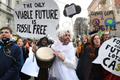 Fashion giants commit to climate battle