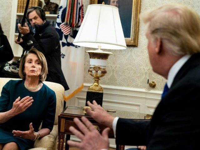 Donald Trump Ends Negotiations with Nancy Pelosi on Coronavirus Relief