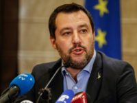 Matteo Salvini Says Leftist Vandals Are ‘Red Nazis’