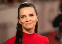 French actress Juliette Binoche, prolific in both European and US productions, took home an Oscar for her role in "The English Patient" in 1996