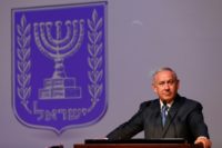 Israeli Prime Minister Benjamin Netanyahu addresses the media in Jerusalem on December 12, 2018