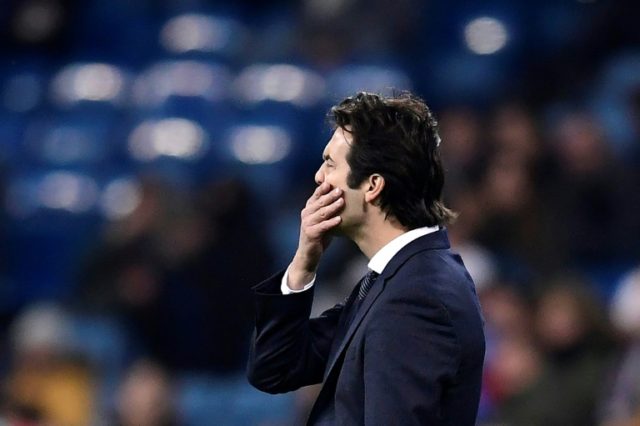 'Not a path of roses' - Solari after heaviest European home defeat