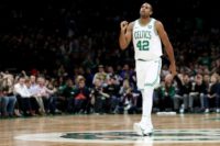 Knee pain sidelines Celtics' Horford