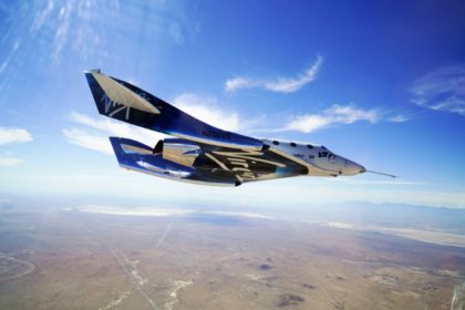 Virgin Galactic's SpaceShipTwo reaches space for first time