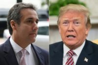 Trump says innocent in legal scandal, blames lawyer