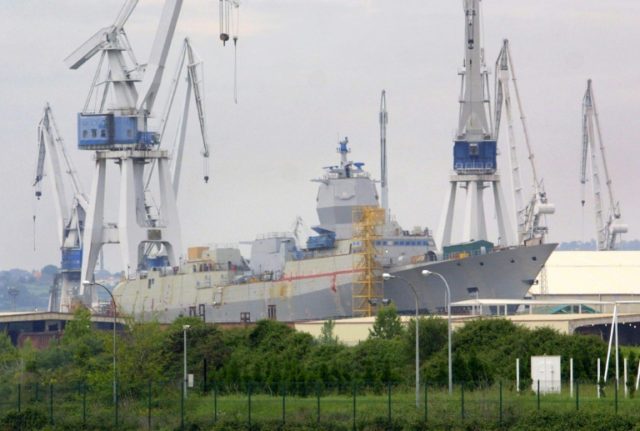 Spain's Navantia to build five frigates for 4.3 bln euros