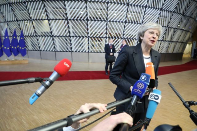 EU leaders rebuff May's plea over Brexit deal