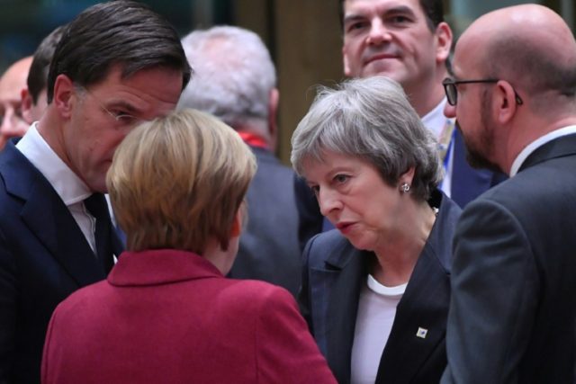 May to EU leaders: Brexit deal can pass with your help