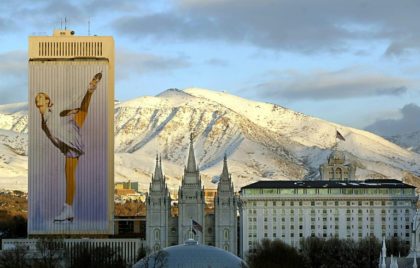 Salt Lake City tabbed for possible Winter Olympics bid