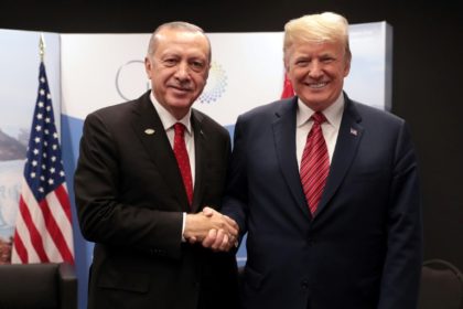 Erdogan, Trump agree 'more effective' coordination on Syria