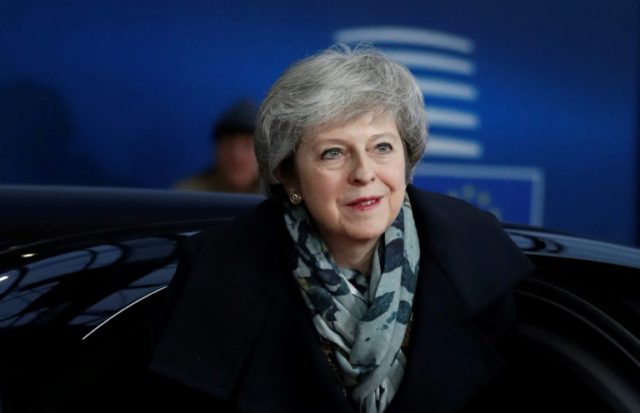 UK's May returns to face EU leaders after Brexit deal rebuff