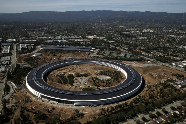Apple, which last year opened its "spaceship" headquarters in California, has announced plans for new facilities and jobs in Texas and elsewhere Trump hails Apple plans for new Texas campus