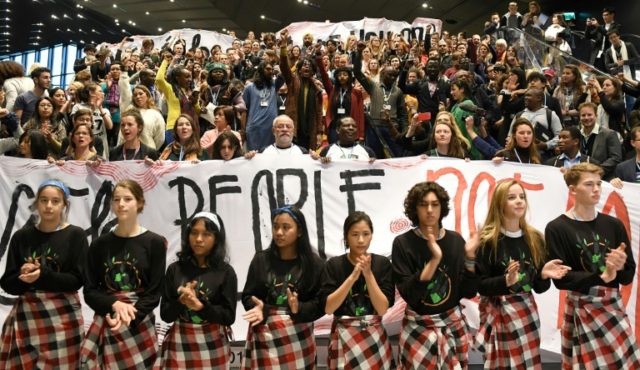Mention of 'fossil fuels' cut from videos at UN climate talks