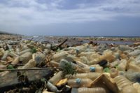 Eight million tonnes of plastic is spilled into the oceans each year, according to a study in the Science journal